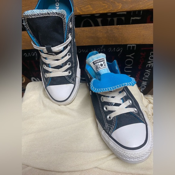 Converse Shoes - Converse All Star Low Top  Sneakers Double Tongue